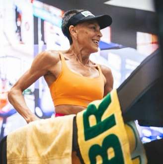 Débora Simas, ultramaratonista brasileira