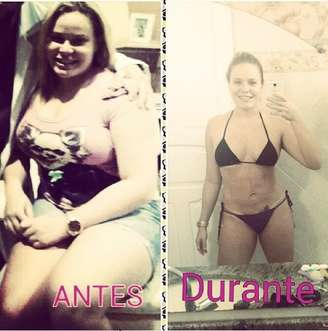 Ex-BBB mostrou o resultado do esforço que tem feito nos últimos meses para emagrecer