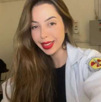 Larissa Morata, de 29 anos, morreu com um ferimento provocado por disparo de arma de fogo na cabeça