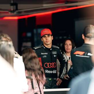 Gabriel Bortoleto, piloto brasileiro da Audi 