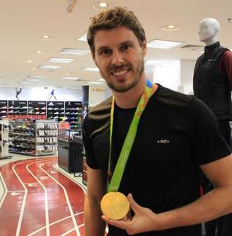 Bruninho é dono de três medalhas olímpicas (um ouro e duas pratas) Carolina Alberti