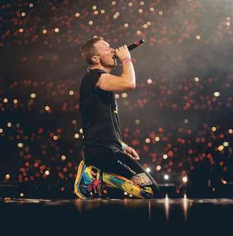 Chris Martin pelo Coldplay