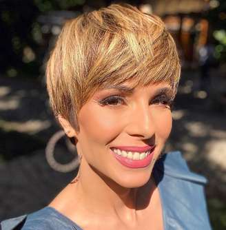 A apresentadora e atriz Ana Furtado.