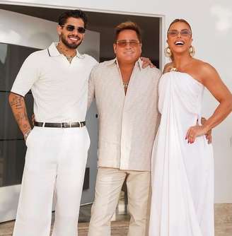 Zé Felipe é filho de cantor Leonardo e Poliana.