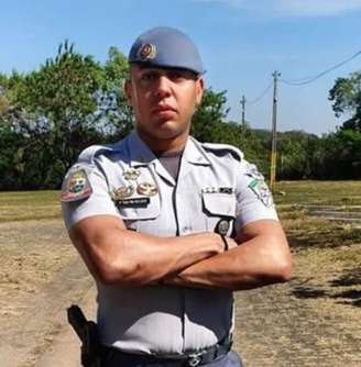 Henrique Otávio Oliveira Velozo, de 30 anos, é acusado de matar olutador Leandro Lo durante um show de pagode