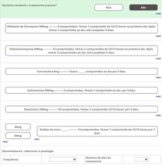 TrateCOV recomenda prescrição de medicamentos sem eficácia para tratamento da covid-19