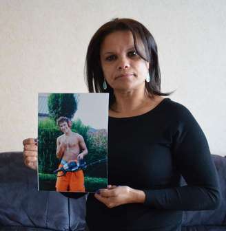 <p>Ozana Rodrigues é mãe do jihadista Brian de Mulder</p>