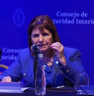 Ministra de Segurança argentina, Patricia Bullrich