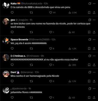 Peru 'Juliano Floss' de Nicole Bahls viraliza e rende chuva de comentários nas redes