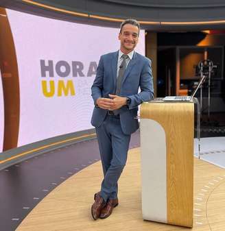 Tiago Scheuer assumiu o comando do 'Hora 1' em de outubro do ano passado, substituindo Roberto Kovalick