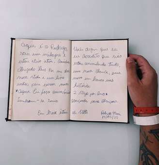 Nas redes sociais, Rodrigo Mussi fez 1ª aparição através de uma carta em tom de agradecimento e celebração pela 'nova chance'.