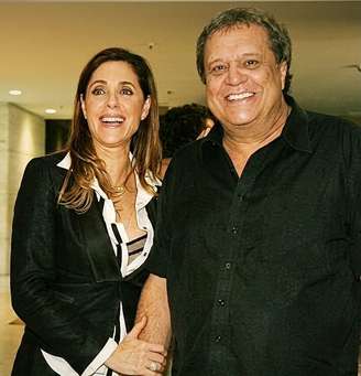 Christiane Torloni e Dennis Carvalho foram casados por três anos.