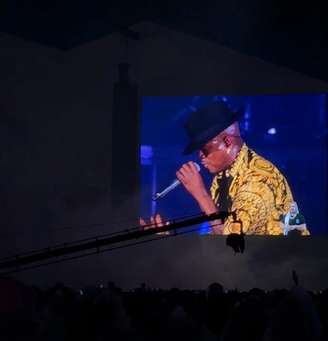 Ne-Yo se apresentou no Palco Sunset, do Rock in Rio, neste domingo, 6