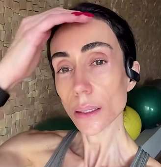 Michelle Barros rebate comentários sobre seu corpo.