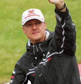 Michael Schumacher durante o GP do Canadá de 2011 