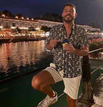 Evaristo Costa na Inglaterra