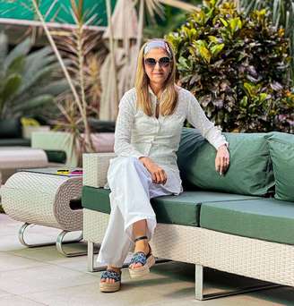 Leila Pereira, presidente do Palmeiras