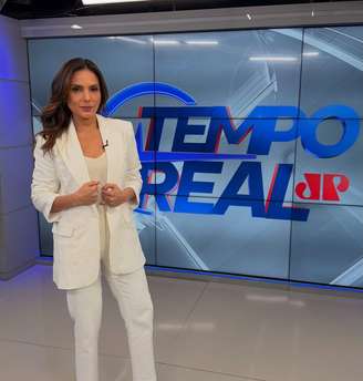 Márcia Dantas deixou o comando do 'Tempo Real', após chorar durante um desentendimento com o diretor Diego Castro