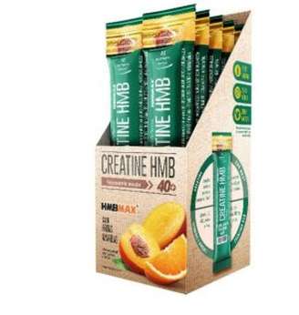Nutrify apresenta Creatine HMB em sticks individuais nos sabores Frutas Amarelas e Maçã Verde com Hortelã — Foto: Divulgação/Nutrify