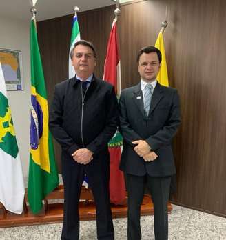 Jair Bolsonaro e Anderson Torres