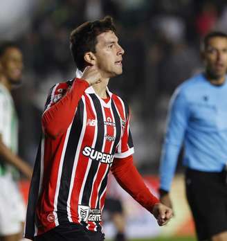 Calleri desabafa e diz que São Paulo merece a cobrança após a derrota. 