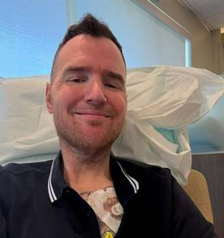 Chad Gilbert, guitarrista da banda New Found Glory; ele morreu aos 45 anos de idade