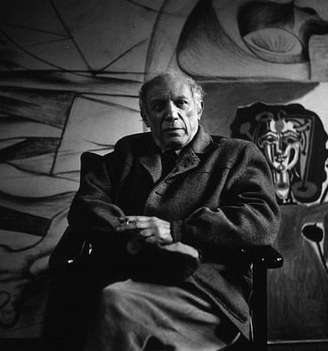 Pablo Picasso morreu em 1973