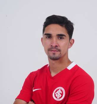 Felipe Gutiérrez não foi inscrito no Campeonato Gaúcho (Divulgação/ Internacional)