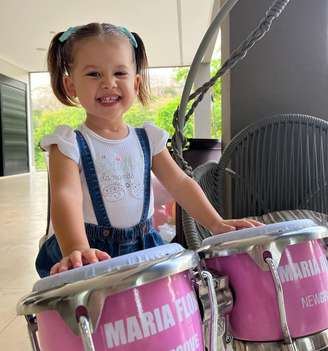 Maria Alice, filha de Virgínia Fonseca e Zé Felipe