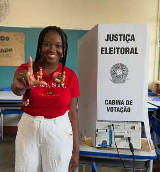 Ana Elisa, deputada federal eleita por Minas Gerais
