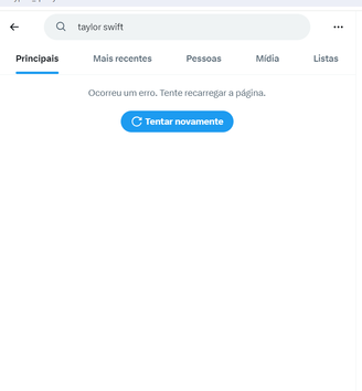 Twitter remove buscas por Taylor Swift