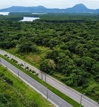 Terreno adquirido pelo Santos em São Vicente (SP)