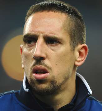 <p>Ribéry ficou fora da Copa por não se recuperar da lesão</p>