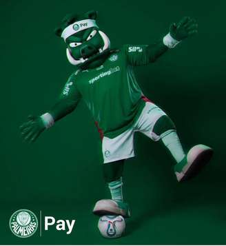 Palmeiras divulgou seu banco digital zombando da não renovação de Memphis Depay com o Corinthians.