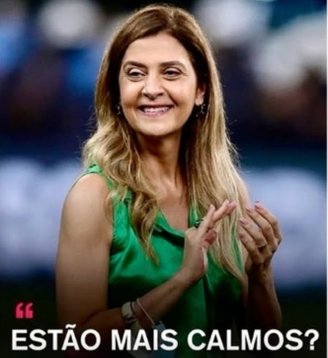 Leila Pereira provoca seguidores