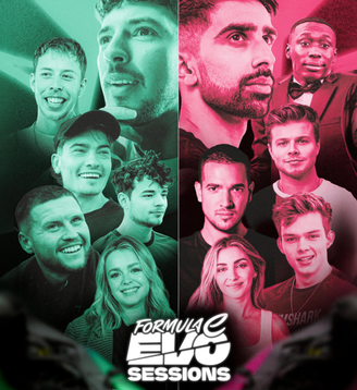 Poster oficial das EVO Sessions em Jeddah