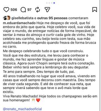 Post de Duda Machado —