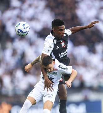 Félix Torres, zagueiro do Corinthias.