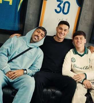 Jogadores do Botafogo estão de férias nos EUA