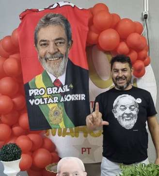 Petista morreu enquanto dava uma festa na Associação Recreativa Esportiva Segurança Física de Itaipu (Arsef)