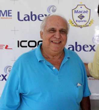 Mirinho é presidente do Macaé Esporte (Foto: Divulgação Macaé)