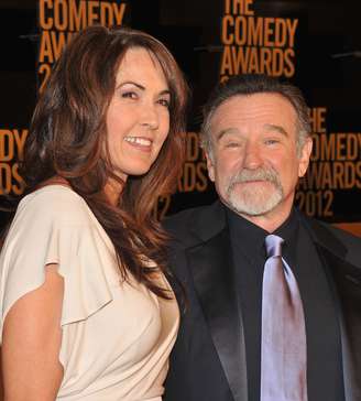 Susan Schneider e Robin Williams