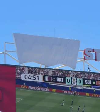 Levi’s reage à regra da Fifa e publica imagem com o logotipo coberto