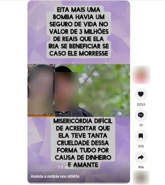 Postagens criam teoria infundada sobre caso em Itumbiara (GO).