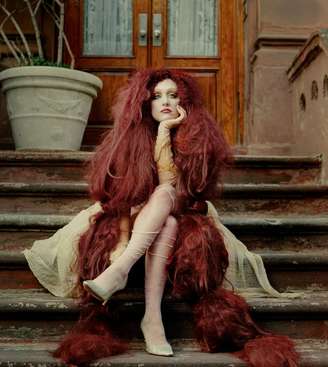 Chappel Roan fez sua estreia em palcos brasileiros na noite deste sábado, 21, no Lollapalooza Brasil