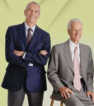Carlos Alberto Sicupira, conhecido como Beto Sicupira (à esquerda), e Jorge Paulo Lemann são fundadores da 3G Capital.