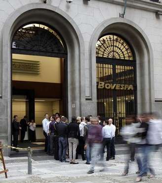 As ações de bancos e da Vale impulsionaram a alta da Bovespa