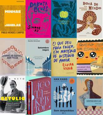 Diversos livreiros se reuniram para indicar seus livros preferidos para dar de presente neste fim de ano