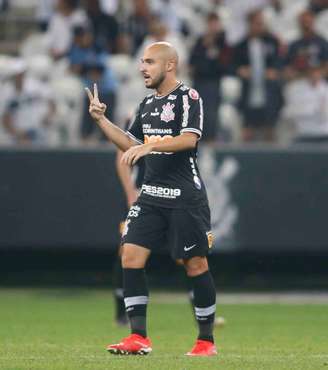 Jogador fez sua estreia com a camisa do Corinthians na noite do último sábado (Fernando Roberto/ Agência Futpress)