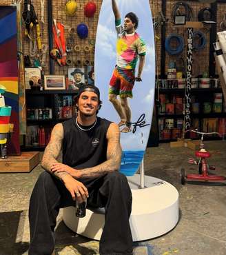 Gabriel Medina fala sobre nova motivação 